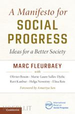 fleurbaey marc - a manifesto for social progress