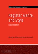 biber douglas; conrad susan - register, genre, and style