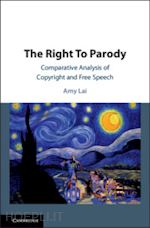 lai amy - the right to parody