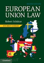 schütze robert - european union law