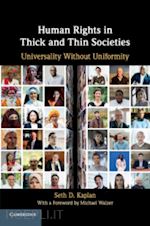 kaplan seth d. - human rights in thick and thin societies