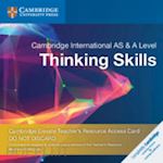 matthews ruth - cambridge international as and a level thinking skills cambridge elevate teacher's resource access card