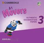  - cambridge english young learners movers 3 - cd