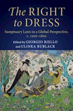riello giorgio (curatore); rublack ulinka (curatore) - the right to dress