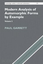garrett paul - modern analysis of automorphic forms by example