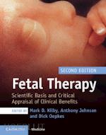 kilby mark d. (curatore); johnson anthony (curatore); oepkes dick (curatore) - fetal therapy