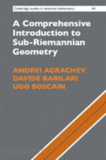agrachev andrei; barilari davide; boscain ugo - a comprehensive introduction to sub-riemannian geometry