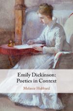 hubbard melanie - emily dickinson: poetics in context