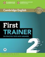 may peter - cambridge first trainer 2 - six practice tests with answers whit audio