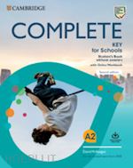 mckeegan david - complete key for schools. for the revised exam from 2020. student's book without