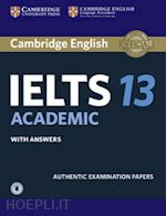  - ielts 13 academic - student's book + key + downloadable audio