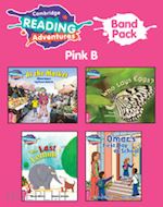 rickards lynne; llewellyn claire; hawes alison; anegon tamara; pritchard gabby; fakhouri shoua - cambridge reading adventures pink b band pack