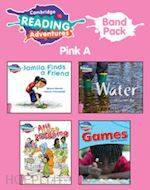 hawes alison; harper kathryn; al-qadi charlotte; llewellyn claire; rickards lynne; kubuitsile lauri - cambridge reading adventures pink a band pack