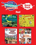 rickards lynne; eeles alex; hawes alison; pritchard gabby; llewellyn claire; harper kathryn - cambridge reading adventures red band pack