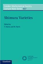 haines thomas (curatore); harris michael (curatore) - shimura varieties