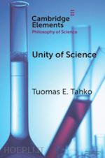 tahko tuomas e. - unity of science