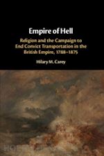 carey hilary m. - empire of hell