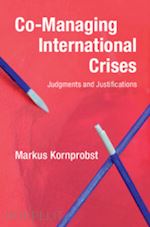 kornprobst markus - co-managing international crises