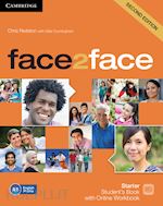 redston chris - face2face. starter. student's book. per le scuole superiori. con espansione onli