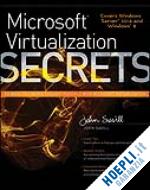 savill john - microsoft virtualization secrets