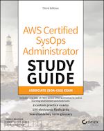 negron jorge t.; jones christoffer; sawyer george - aws certified sysops administrator study guide