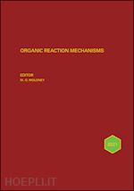 moloney - organic reaction mechanisms 2021