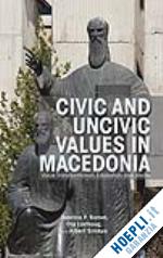 ramet sabrina p.; listhaug o. (curatore); simkus a. (curatore) - civic and uncivic values in macedonia