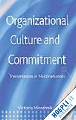 miroshnik v. - organizational culture and commitment