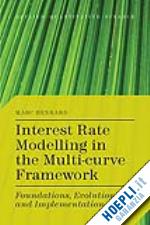 henrard m. - interest rate modelling in the multi-curve framework