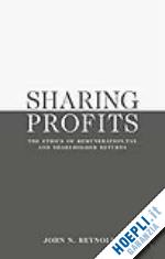 reynolds j. - sharing profits