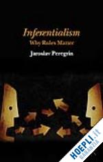 peregrin j. - inferentialism
