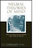 uttal william r. - neural theories of mind