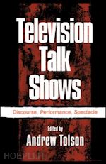 tolson andrew (curatore) - television talk shows