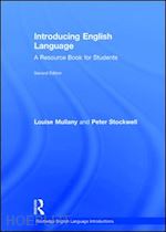 mullany louise; stockwell peter - introducing english language