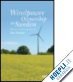 wizelius tore - windpower ownership in sweden