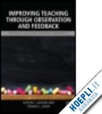 lavigne alyson l.; good thomas l - improving teaching through observation and feedback