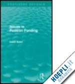 blake david - issues in pension funding (routledge revivals)