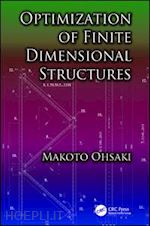 ohsaki makoto - optimization of finite dimensional structures