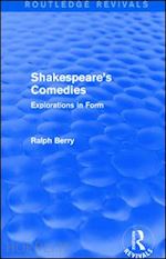 berry ralph - shakespeare's comedies