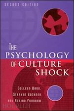 ward colleen; stephen bochner ; furnham adrian - psychology culture shock