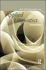 schmitt norbert (curatore) - an introduction to applied linguistics