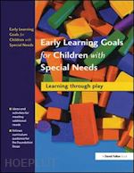 drifte collette - early learning goals for children with special needs