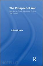 gooch john - the prospect of war