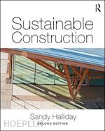 halliday sandy - sustainable construction
