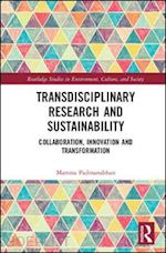 padmanabhan martina (curatore) - transdisciplinary research and sustainability