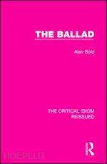 bold alan - the ballad