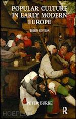 burke peter - popular culture in early modern europe