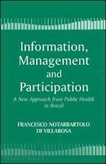 villarosa francesco di notarbartolo - information, management and participation