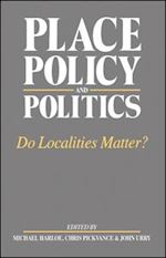 harloe michael (curatore) - place, policy and politics