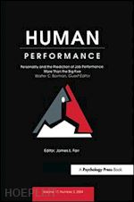 borman walter c. (curatore) - personality and the prediction of job performance